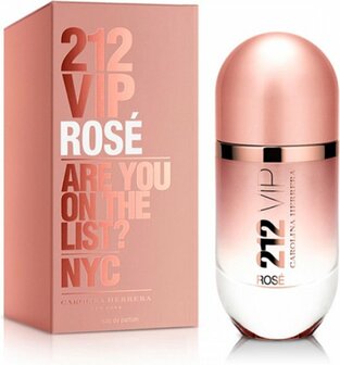 Carolina Herrera 212 VIP Rose Women 80 ml (EdP)