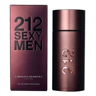 Carolina Herrera 212 Sexy Men 100 ml (EdT)