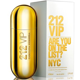 Carolina Herrera 212 VIP Women 80 ml (EdP)