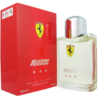 Ferrari Scuderia Red 125 ml (EdT)