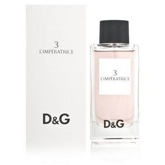 Dolce &amp; Gabbana Nr 3 L&#039;Imperatrice 100 ml (EdT)
